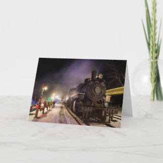 Carte Train Expresse du Pôle Nord