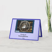 Carte Train longue distance allemand (Dos)