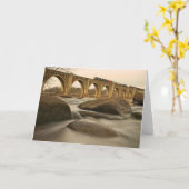 Carte Train over James (Fleur jaune)