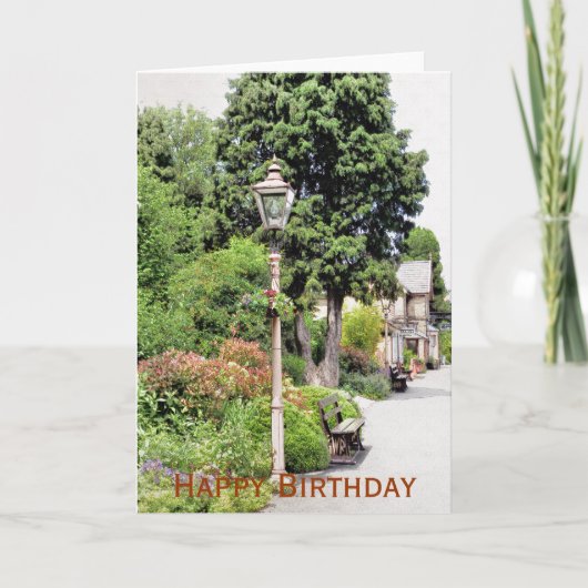 CARTE TRAIN STATION (Devant)