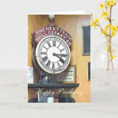 CARTE TRAIN STATIONS (Fleur jaune)