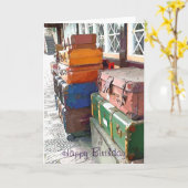 CARTE TRAIN STATIONS (Fleur jaune)