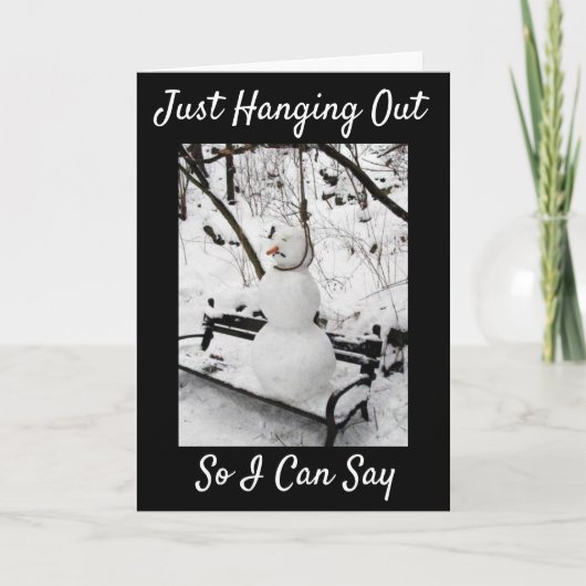 CARTE **TRAINER POUR DIRE** JOYEUX ANNIVERSAIRE (Devant)