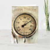 CARTE TRAINS À VAPEUR (Devant)