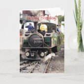 CARTE TRAINS À VAPEUR (Devant)