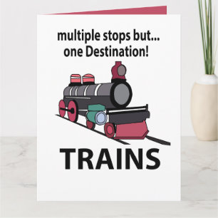 Carte Trains Arrêts Multiples Mais Trains Une Destinatio