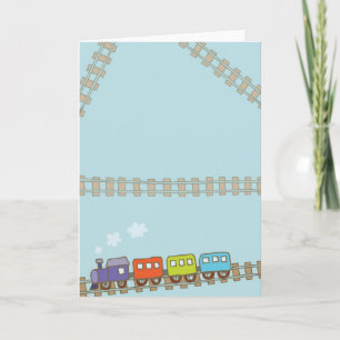 Carte Trains de jouets