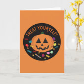 Carte Traite-Toi ! (Fleur jaune)