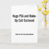 Carte Traitement de syndrome de dérangement d'atout (Fleur jaune)