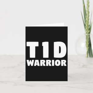 Carte Traitement Diabétique T1d - Amusant Type 1 Diabéti