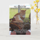 Carte Traitement royal (Fleur jaune)