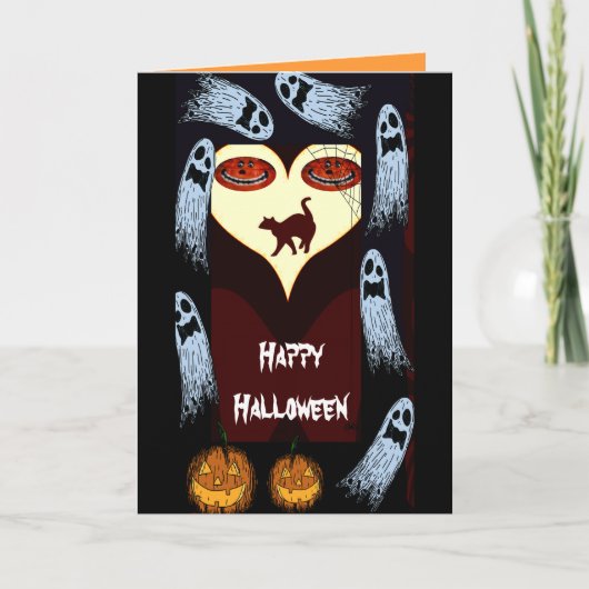 Carte Traitements d'Halloween_ (Devant)