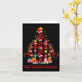 Carte Traitez-Le Juste Cellule Faucille Sensibilisation (Fleur jaune)