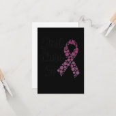 Carte Traitez-Le Le Cancer Du Sein (Devant/Arrière en situation)