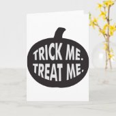 Carte Traitez-moi en B/W (Fleur jaune)