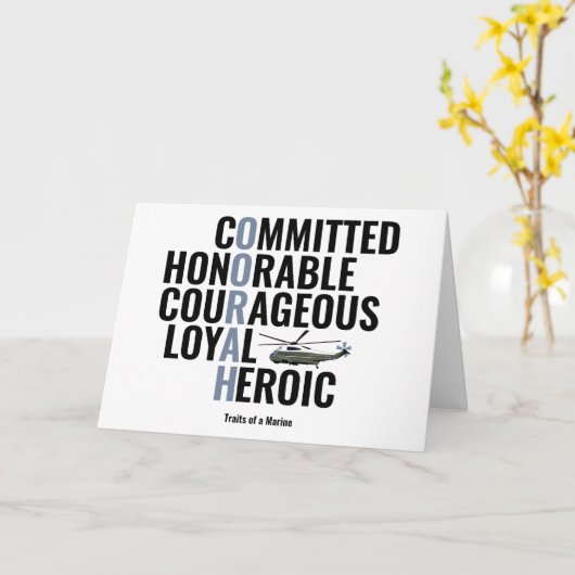 Carte Traits d'un marin (Fleur jaune)