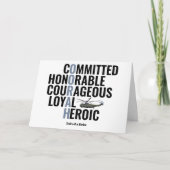 Carte Traits d'un marin (Devant)