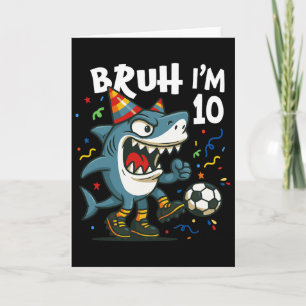 Carte Tralalero Tralala Italian Brainrot Football 10e An