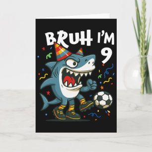 Carte Tralalero Tralala Italian Brainrot Football 9e ann