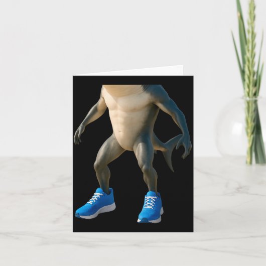 Carte Tralalero Tralala Italian Brainrot Halloween Costu (Devant)