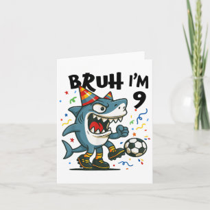 Carte Tralalero Tralala Italien Brainrot Boy Soccer 9e