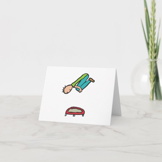 Carte Trampoline (Devant)