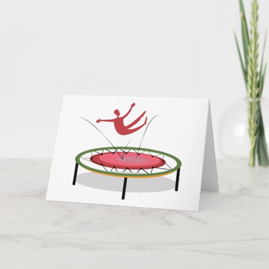 Carte Trampoline (Devant)