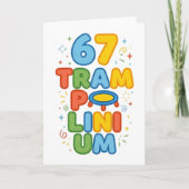 Carte Trampolinium (Devant)