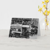 Carte Trams à Manchester, c.1900 (Fleur jaune)