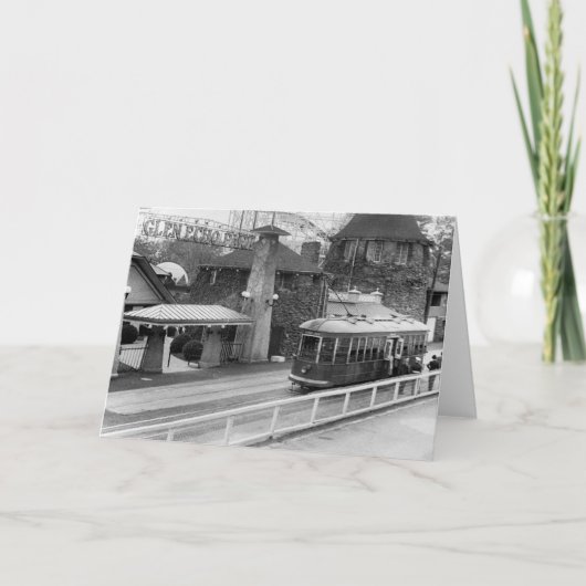 Carte Tramway de John de cabine, les années 1930 (Devant)