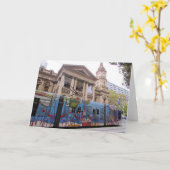 Carte tramway de melbourne (Fleur jaune)