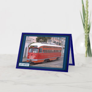 Carte Tramway de ville classique