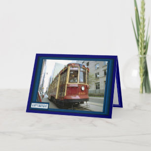 Carte Tramway sur le chemin