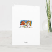 Carte Tranche de gâteau d'anniversaire criant "piece out (Dos)