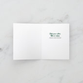 Carte Tranche de pastèque géante à l'aquarelle mignonne (Intérieur)