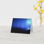 Carte Tranquilité (Fleur jaune)