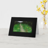 Carte Tranquilité (Fleur jaune)