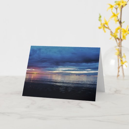 Carte Tranquillité (Fleur jaune)