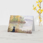 Carte Tranquillité (Fleur jaune)