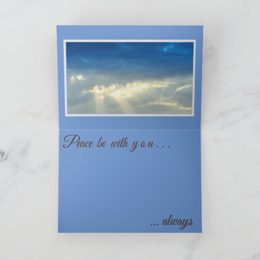 Carte Tranquillité (Intérieur)