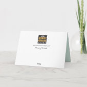 Carte Tranquillité "Plus que des amis" (Dos)