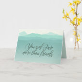Carte Tranquillité "Plus que des amis" (Fleur jaune)