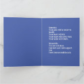 Carte Tranquillité printanière (Intérieur)