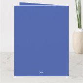 Carte Tranquillité printanière (Dos)