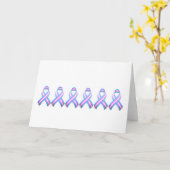 Carte Trans Awareness Ribbon Card (Fleur jaune)