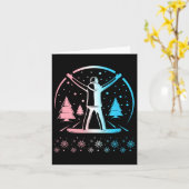 Carte Trans Pride Subtle Lgbtq Gay pride Snowboar d'hive (Fleur jaune)