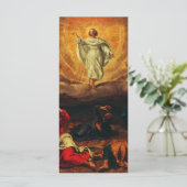 Carte Transfiguration de Jésus-Christ (Debout devant)