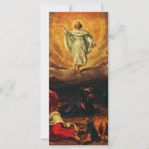 Carte Transfiguration de Jésus-Christ