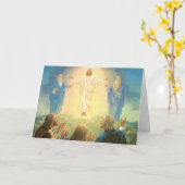 Carte Transfiguration de Jésus-Christ, Religion Vintage (Fleur jaune)
