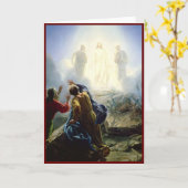 Carte Transfiguration de Jésus, Religieux (Fleur jaune)
